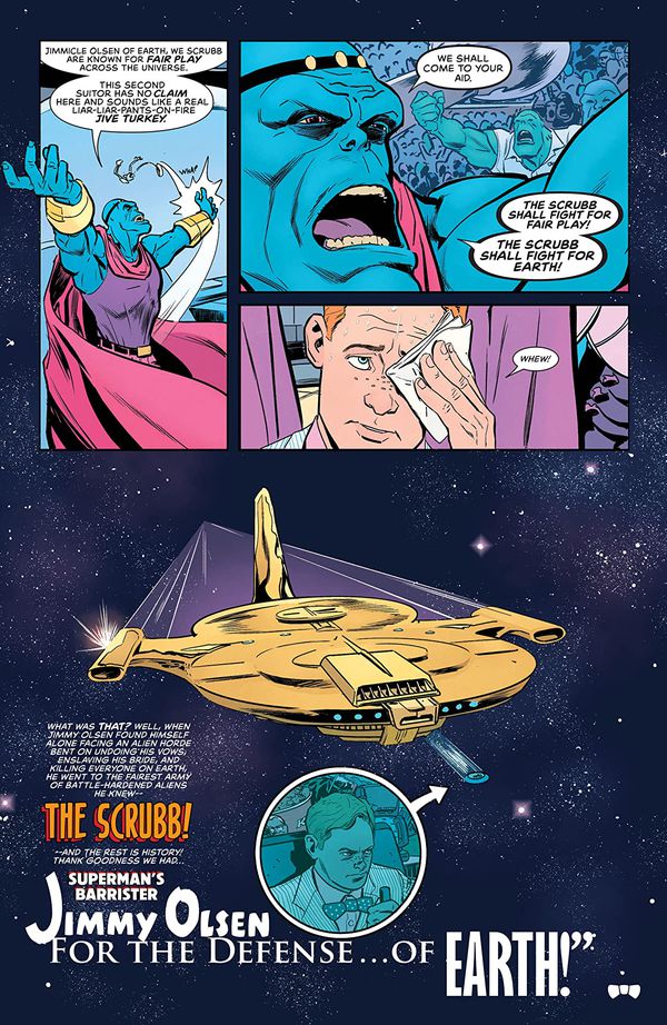 Superman's Pal Jimmy Olsen (2019) #11A изображение 3