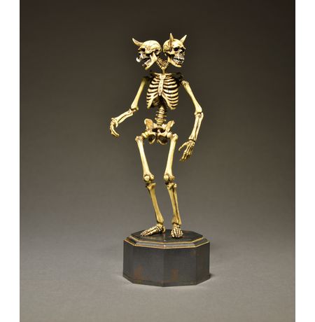 Фигурка Окимоно - Скелет (Takeyashiki Jizai Okimono Skeleton) 15 см изображение 4