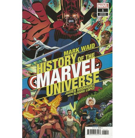 History of the Marvel Universe #1B