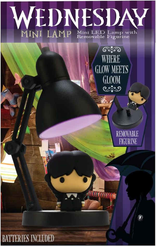Светильник мини Уэнздей (Wednesday) 9,5 см лицензия изображение 4