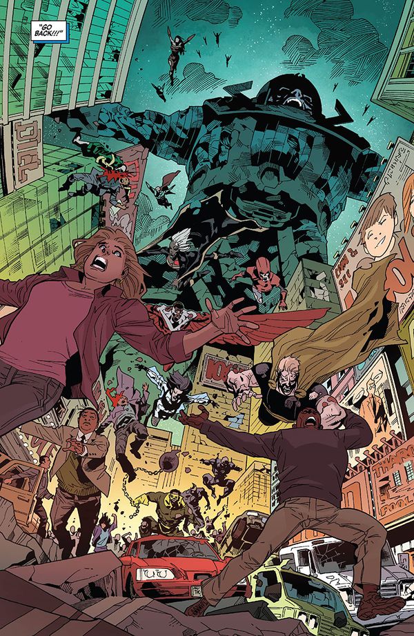 Marvel Zombies: Resurrection #1 (2020) изображение 2