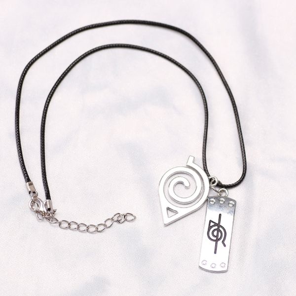 Кулон Наруто - Деревня Скрытого Листа (Naruto)