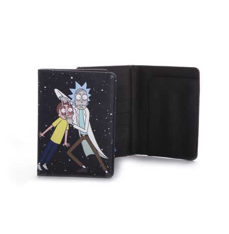 Обложка на паспорт Рик и Морти (Rick and Morty)
