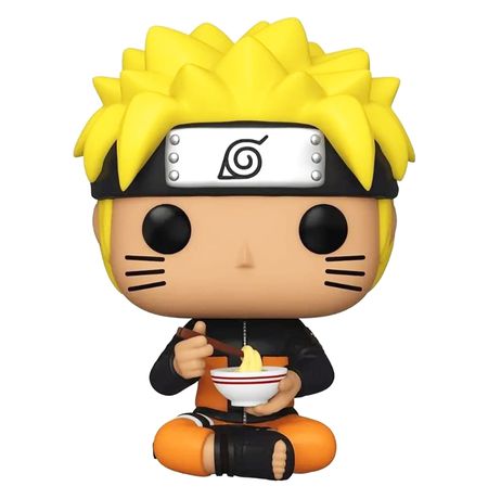 Фигурка Funko POP! Наруто с лапшой Эксклюзив (Naruto with Noodles Exclusive) №823