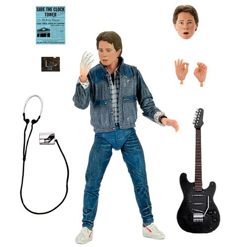 Фигурка Назад в будущее - Марти МакФлай Прослушивание (Back to the Future-Marty McFly Audition)