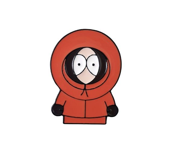 Значок Южный Парк - Кенни МакКормик (South Park)
