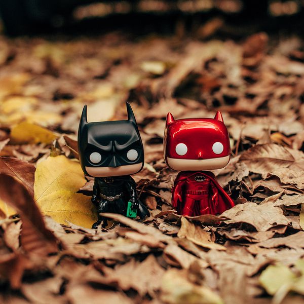 Фигурка Funko POP! Бэтмен - Бэтмен Навсегда (Batman - Batman Forever) 80 years изображение 2