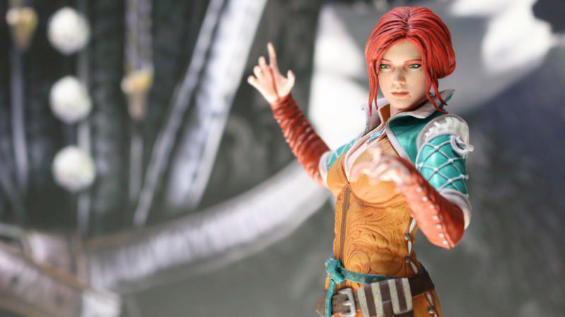 Фигурка Ведьмак - Трисс Меригольд (Witcher Triss Merigold) изображение 2