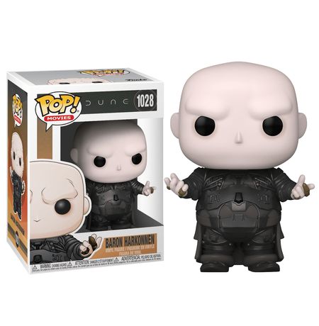 Фигурка Funko POP! Дюна - Барон Владимир Харконнен (Duna - Baron Vladimir Harkonnen)