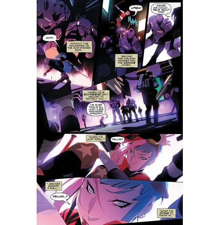 Future State Harley Quinn #1B изображение 3