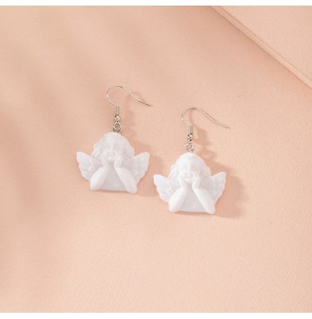 Серьги Ангел