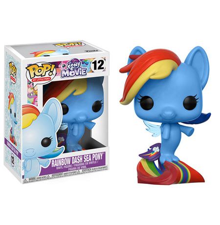Виниловая фигурка Funko POP! Май Литл Пони - Радуга Дэш (My Little Pony - Rainbow Dash Sea Pony)