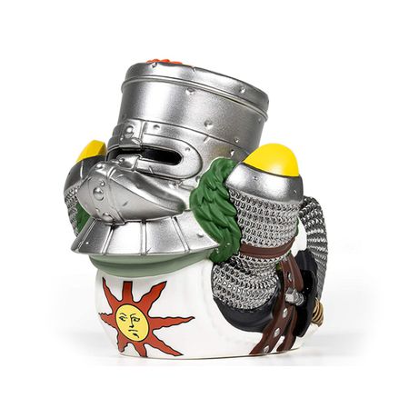 Фигурка-Утка Dark Souls - Солер из Асторы (Dark Souls Solaire of Astora) TUBBZ 10 см