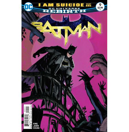 Batman #9 (Rebirth)