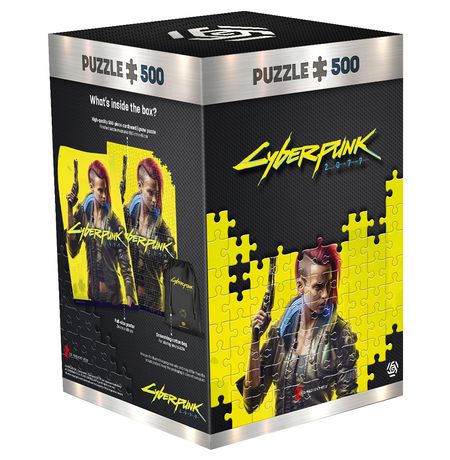 Пазл Cyberpunk 2077 - Ви женщина (V Female)