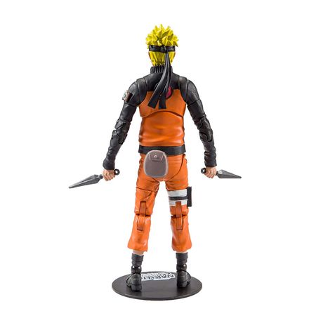Фигурка Наруто (Naruto Shippuden) лицензия от McFarlane изображение 3