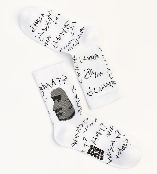 Носки SUPER SOCKS What? (размер 40-45)
