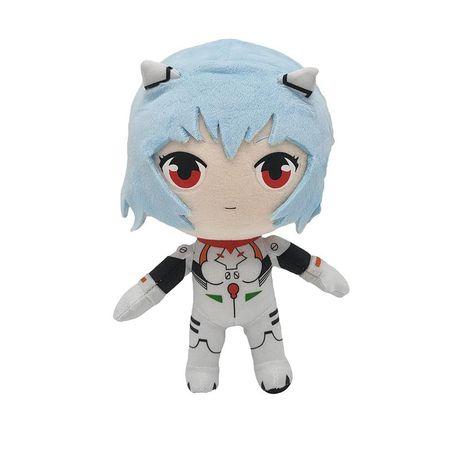 Мягкая игрушка Рей Аянами - Евангелион (Rei Ayanami - Evangelion)