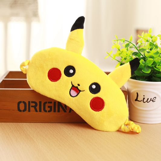 Маска для сна Пикачу Покемон (Pikachu Pokemon)