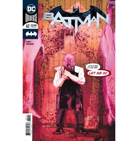 Batman #62 (Rebirth) комикс