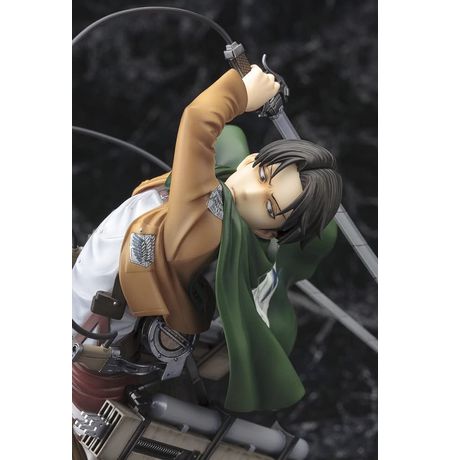 Фигурка Леви Аккерман - Атака на Титанов (Attack On Titan: Levi) на дереве, лицензия изображение 4
