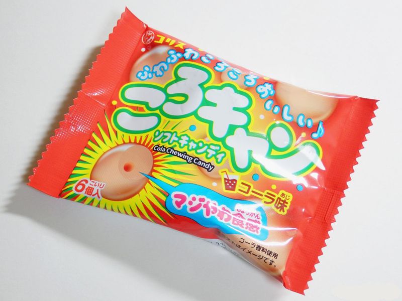 Жевательная конфета Coris Kajiritcho со вкусом колы