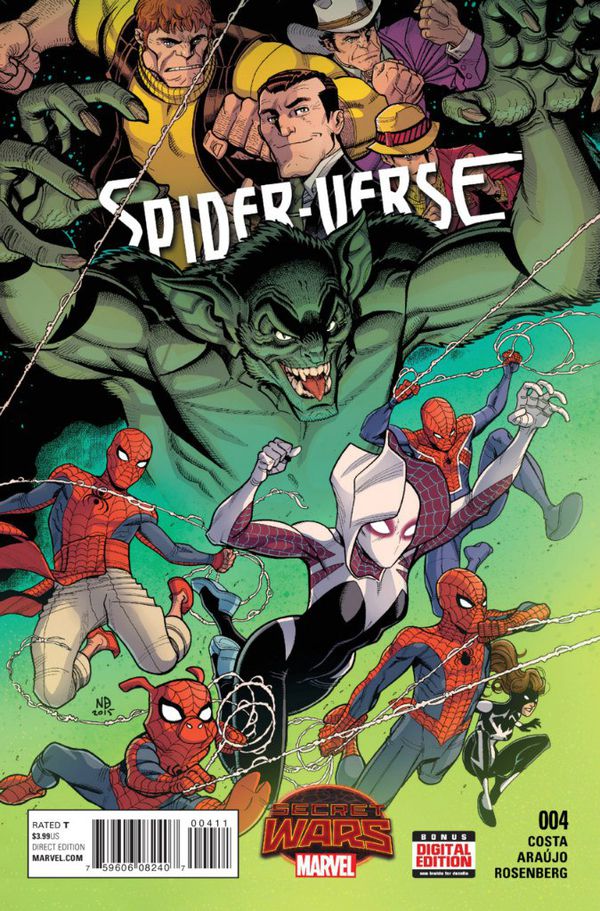 Spider-Verse #4 (Secret Wars)