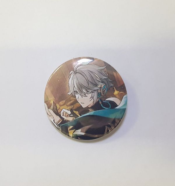 Значок Аль-Хайтам - Геншин (Genshin Impact), 4.5 см