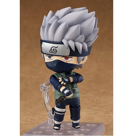 Фигурка Наруто - Какаши Хатаке (Naruto - Kakashi Hatake) Nendoroid 10 см копия изображение 4