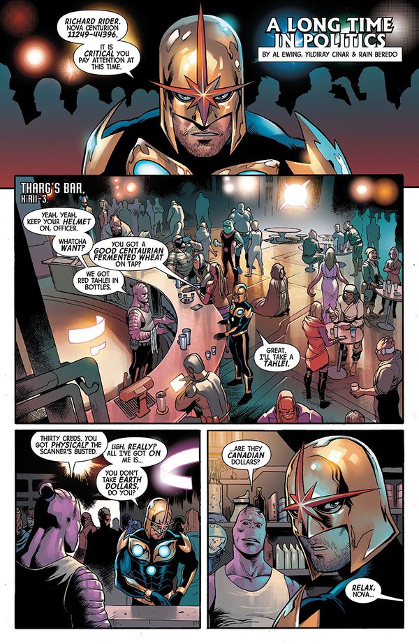 Guardians of the Galaxy Annual #1 изображение 3