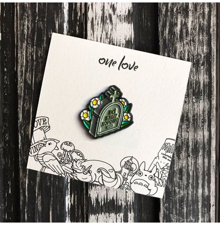 Значок Все будет хорошо One Love