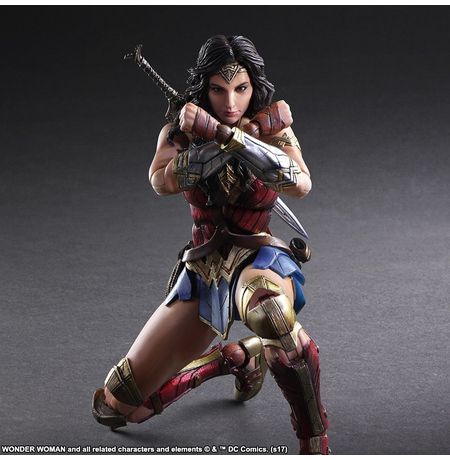 Фигурка Чудо-женщина (Wonder Woman movie) Play Arts Kai изображение 2
