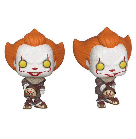 Фигурка Funko POP! Пеннивайз с кепкой I Love Derry - Оно 2 ЭКСКЛЮЗИВ (Pennywise Beaver Hat) изображение 2