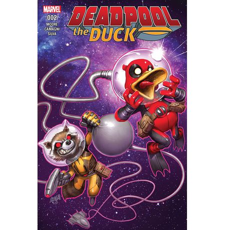 Deadpool The Duck #2