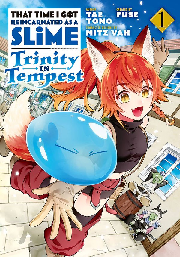 That Time I Got Reincarnated as a Slime: Trinity in Tempest Vol. 1
