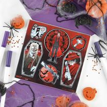 Наклейки Хеллсинг (Hellsing), стикеры NKS Q-Pack