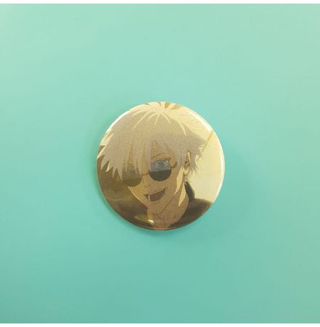 Значок Годжо Сатору - Магическая Битва (jujutsu kaisen)