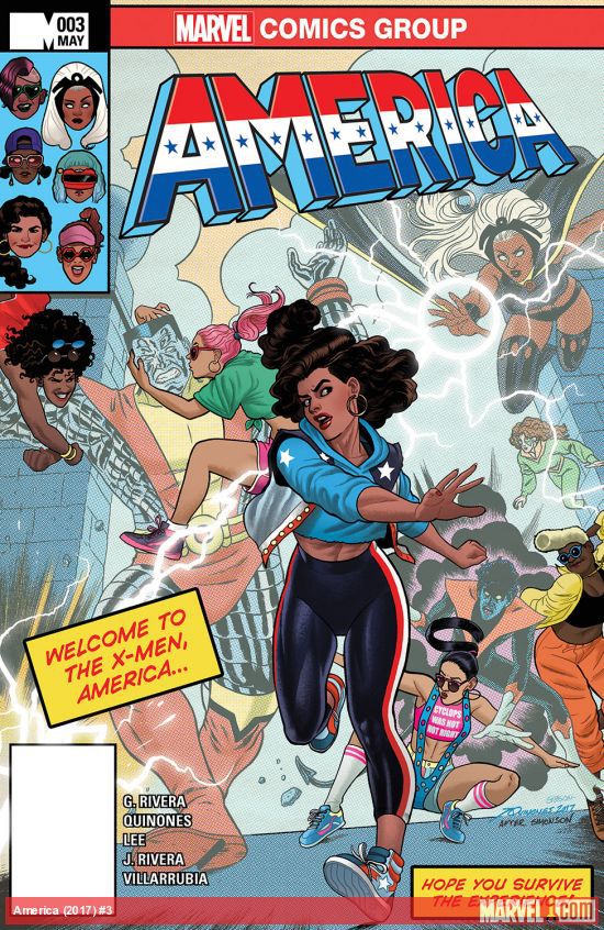 America #3 (2017)