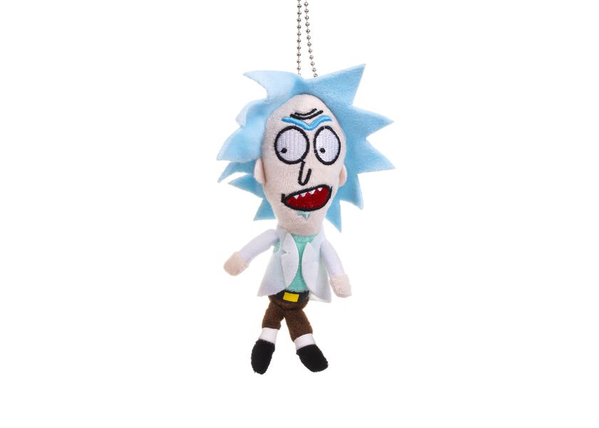 Брелок Рик - Рик и Морти (Rick and Morty) во весь рост, открытый рот
