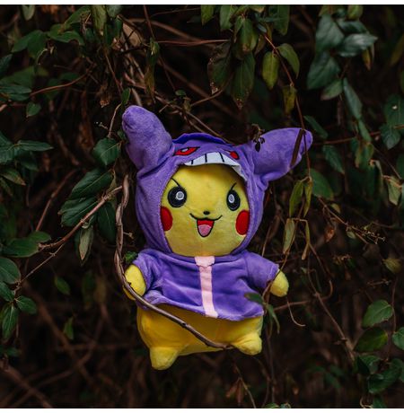 Мягкая игрушка Пикачу Генгар Покемон (Pikachu Gengar Pokemon) изображение 4