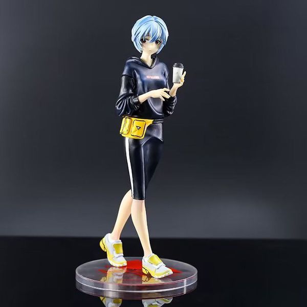Фигурка Евангелион - Рей Аянами с кофе (Evangelion - Rei Ayanami)