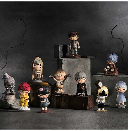 Случайная фигурка POP MART Hirono Reshape 8,6-10,3 см лицензия изображение 6