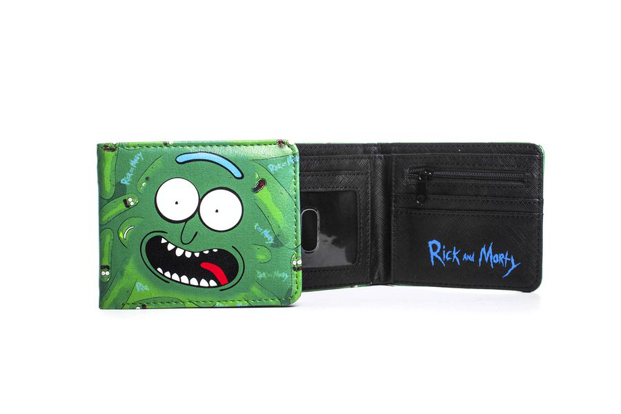 Кошелек Рик и Морти: Огурчик Рик (Rick and Morty: Pickle Rick) 