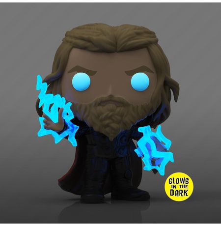 Фигурка Funko POP! Тор - Мстители: Финал Светится в темноте (Thor - Avengers: Endgame) GITD изображение 3