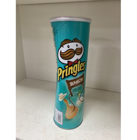 Чипсы Pringles Чесночный соус ранч УЦЕНКА изображение 2