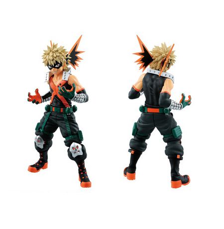 Фигурка Моя Геройская Академия - Кацуки Бакуго (My Hero Academia - Katsuki Bakugo Texture)