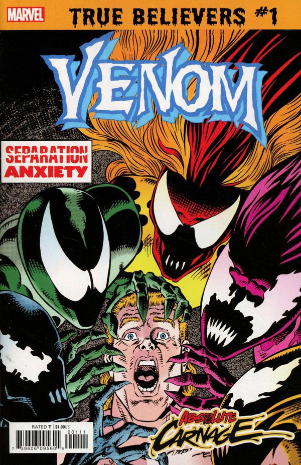 True Believers: Absolute Carnage: Separation Anxiety #1