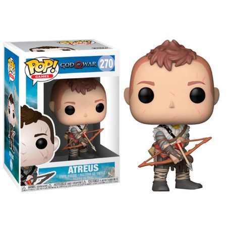 Виниловая фигурка Funko POP! Атрей - God Of War (Atreus)