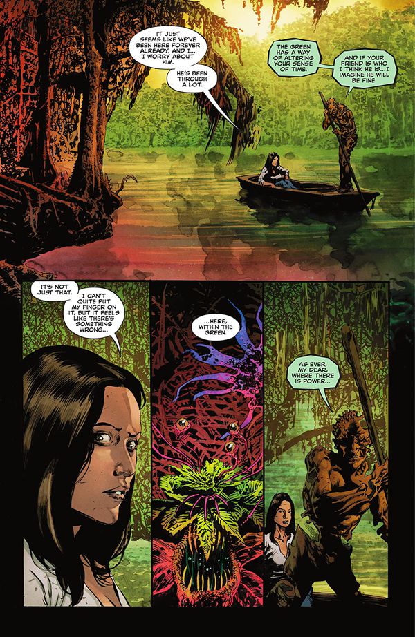 Swamp Thing Vol 7 #4A изображение 3