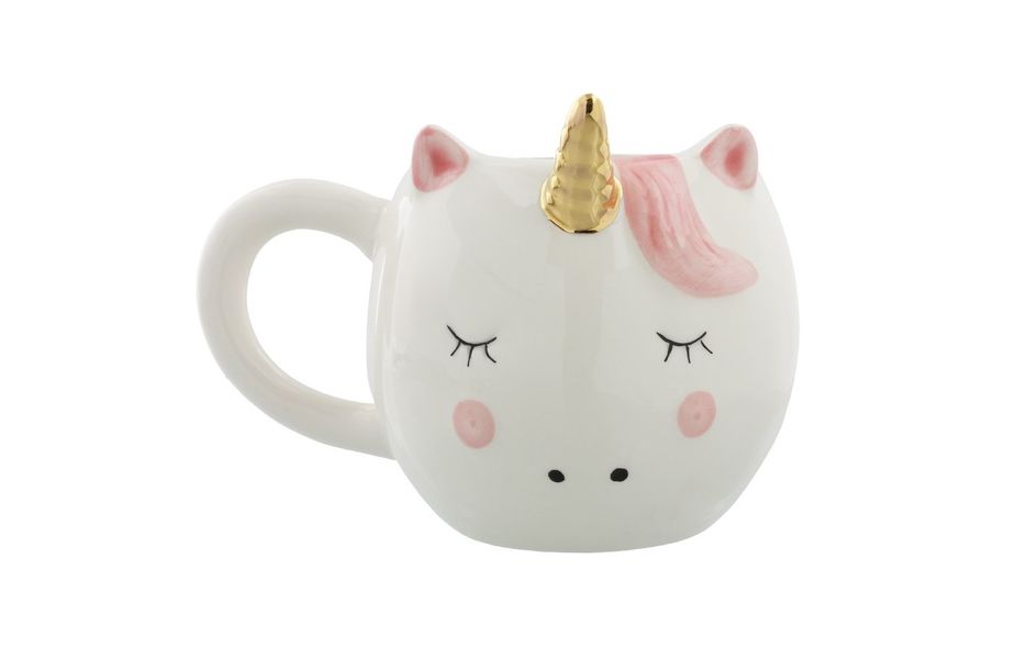 Кружка Единорог спит 3D